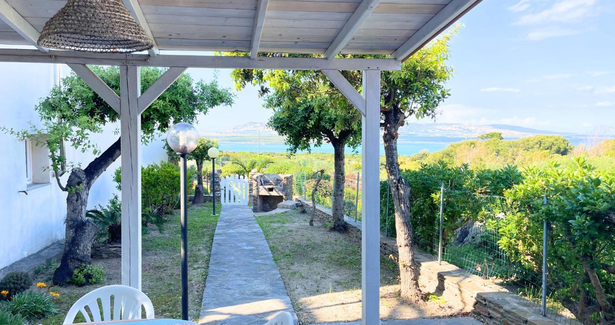 Villa Panorama Sul Mare Stintino Exterior foto