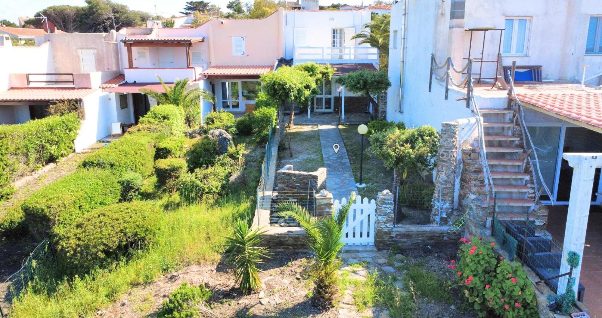 Villa Panorama Sul Mare Stintino Exterior foto
