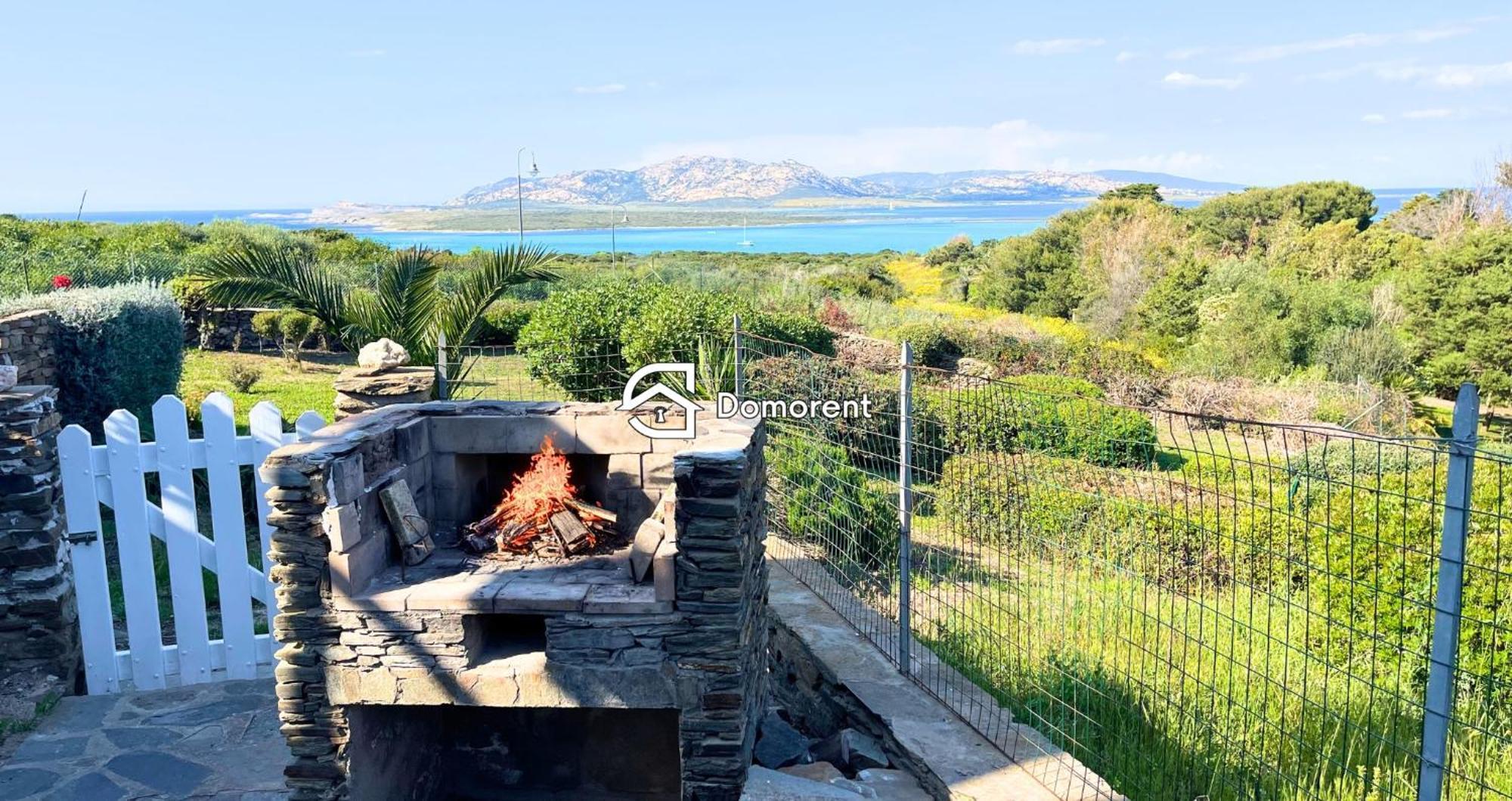 Villa Panorama Sul Mare Stintino Exterior foto