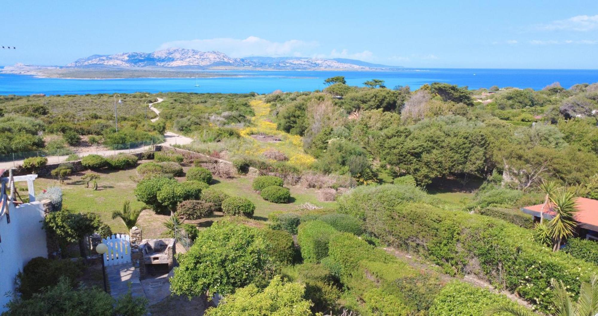 Villa Panorama Sul Mare Stintino Exterior foto