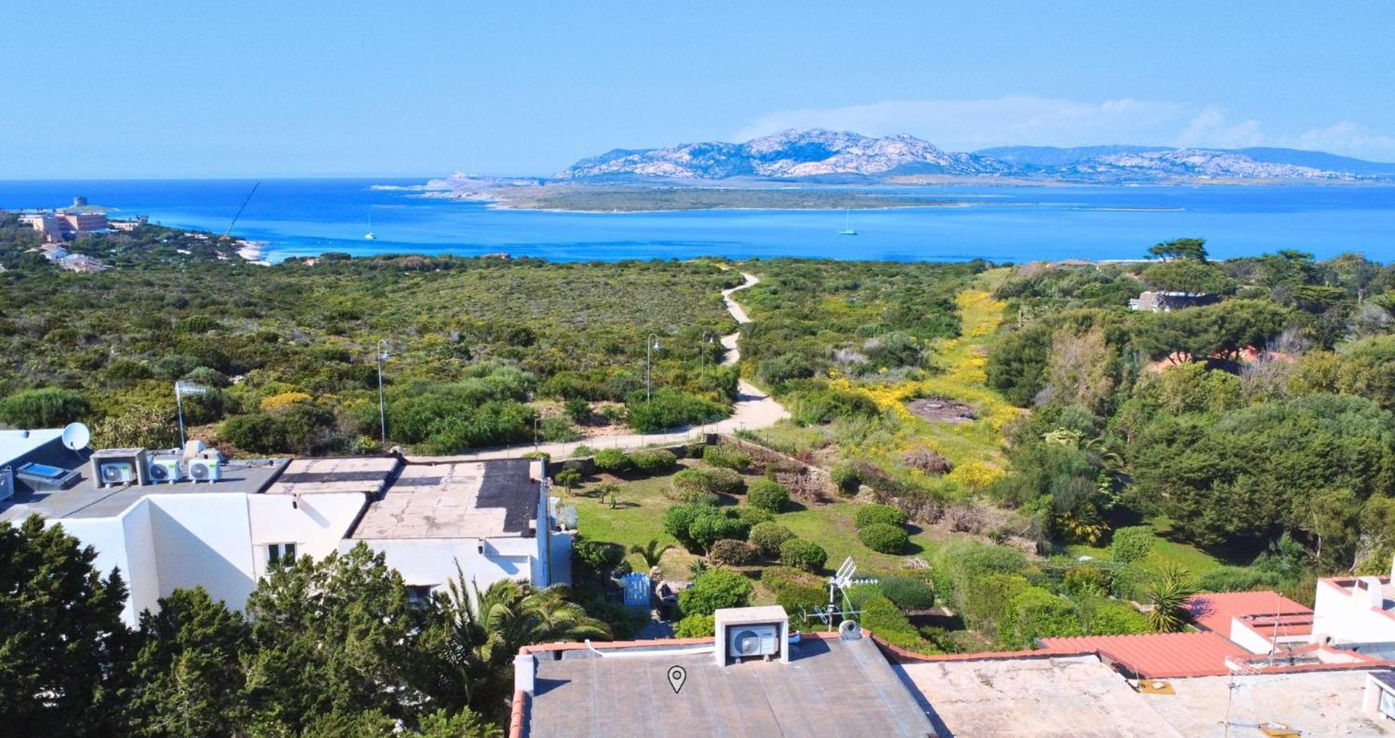 Villa Panorama Sul Mare Stintino Exterior foto