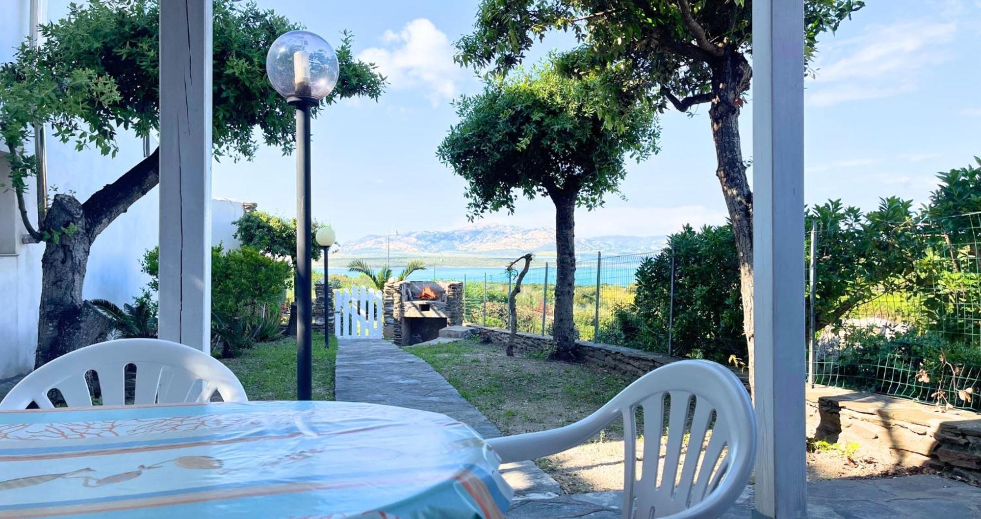 Villa Panorama Sul Mare Stintino Exterior foto