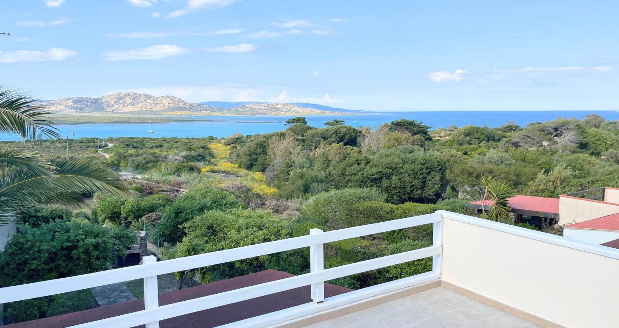 Villa Panorama Sul Mare Stintino Exterior foto