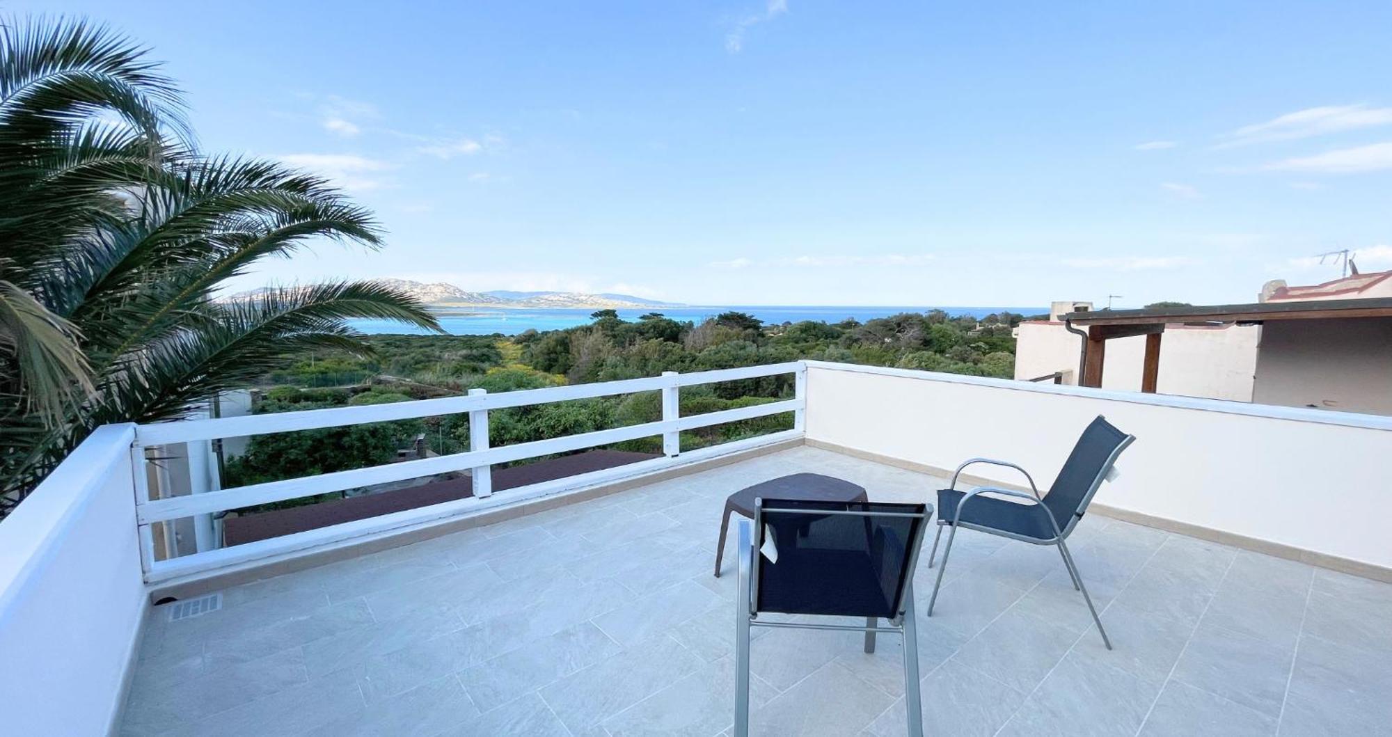 Villa Panorama Sul Mare Stintino Exterior foto