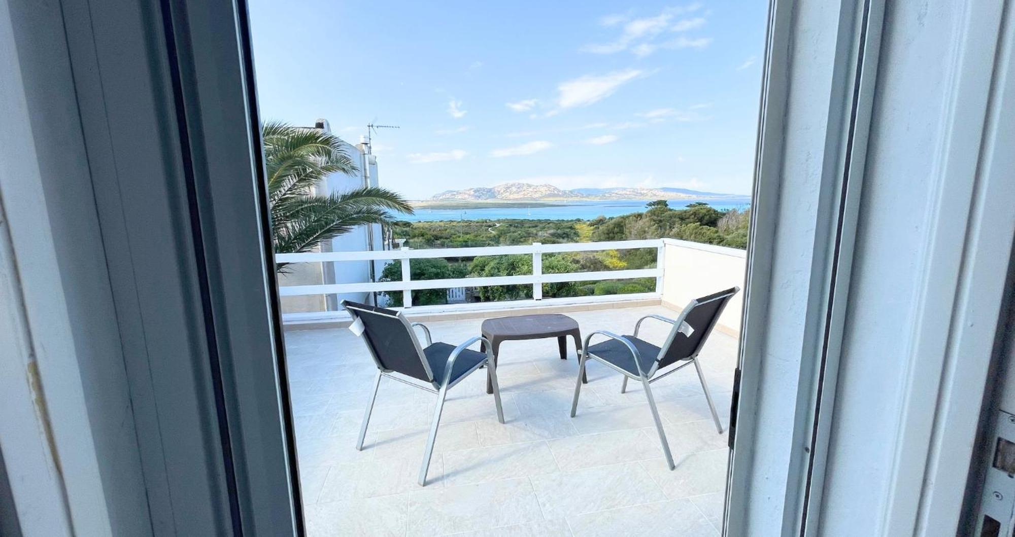 Villa Panorama Sul Mare Stintino Exterior foto